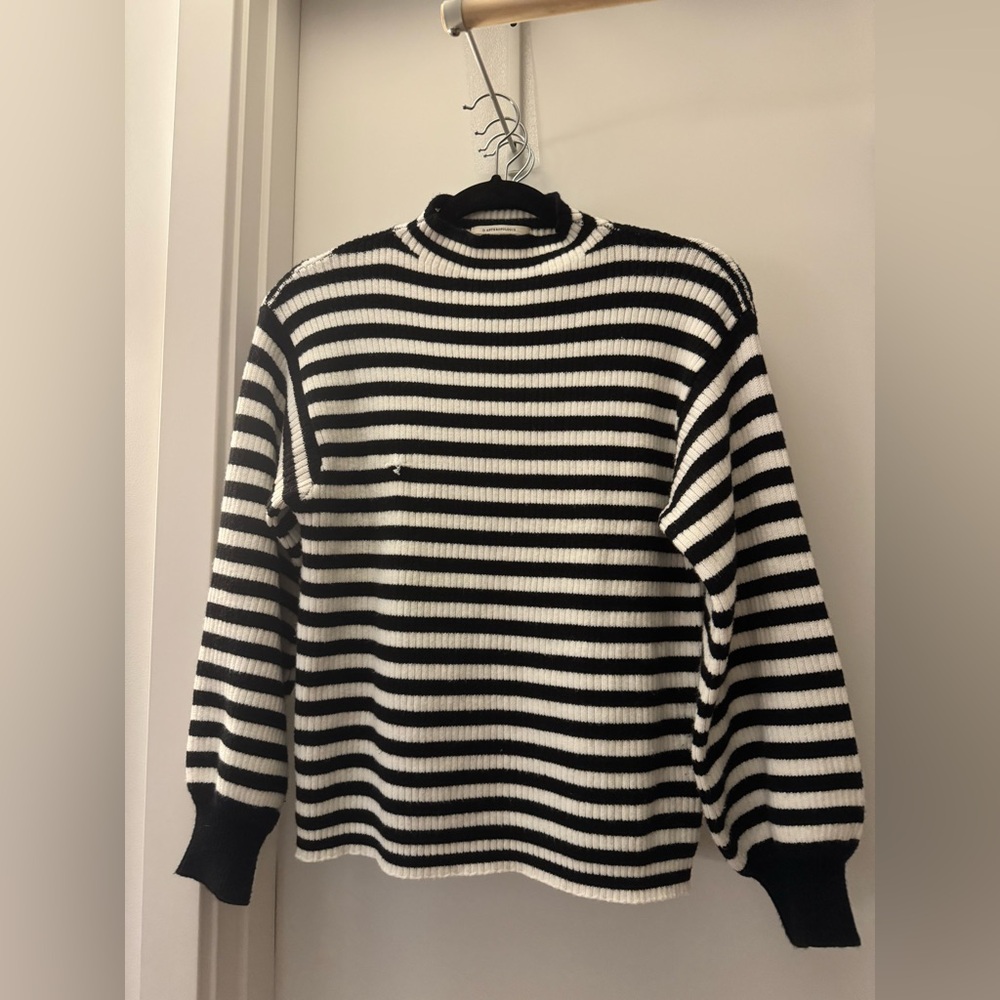 Striped Anthropologie Sweater